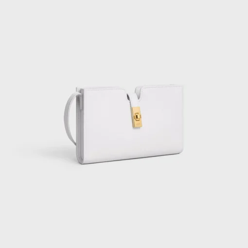 16 STRAP POCHETTE in SUPPLE CALFSKIN