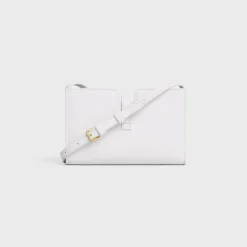 16 STRAP POCHETTE in SUPPLE CALFSKIN