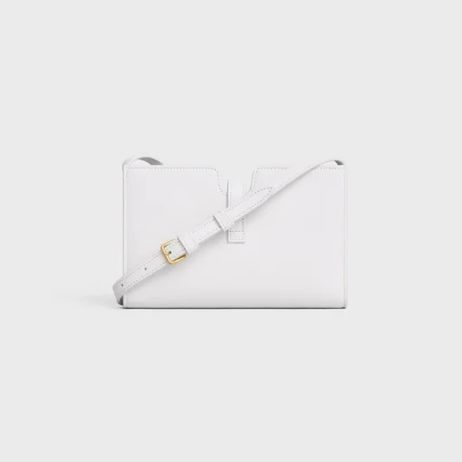 16 STRAP POCHETTE in SUPPLE CALFSKIN