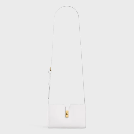 16 STRAP POCHETTE in SUPPLE CALFSKIN