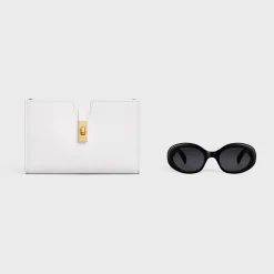 16 STRAP POCHETTE in SUPPLE CALFSKIN
