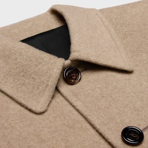 suit coat in cashmere cloth