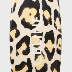 Surfboard in WOOD LEOPARD PATTERN AND CELINE PRINT