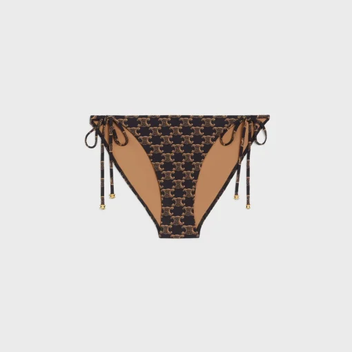 swimsuit bottom in monogram matte jersey