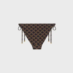 swimsuit bottom in monogram matte jersey