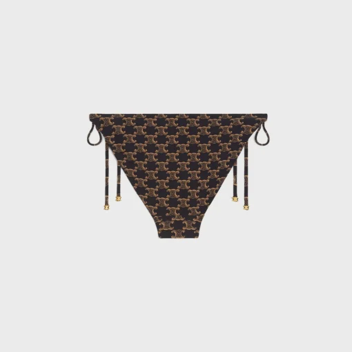 swimsuit bottom in monogram matte jersey