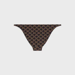 SWIMSUIT BOTTOM IN MONOGRAM JERSEY