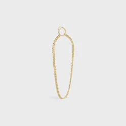 Systeme Necklace in Yellow Gold and Diamonds