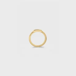 Systeme Ring in Yellow Gold and Diamonds