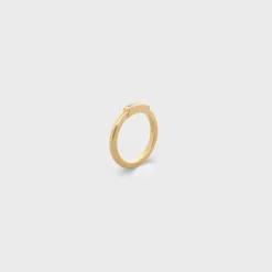 Systeme Ring in Yellow Gold and Diamonds