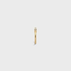 Systeme Ring in Yellow Gold and Diamonds