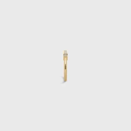 Systeme Ring in Yellow Gold and Diamonds