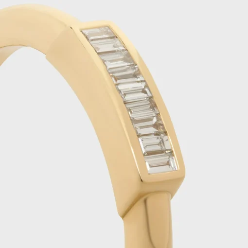 Systeme Ring in Yellow Gold and Diamonds