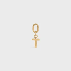 T CHARM in Brass