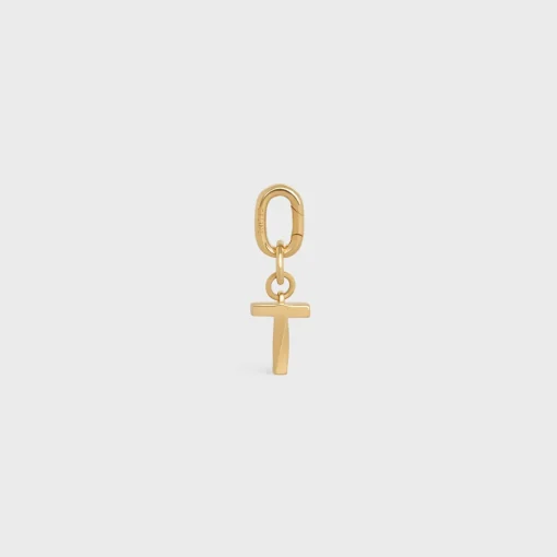 T CHARM in Brass