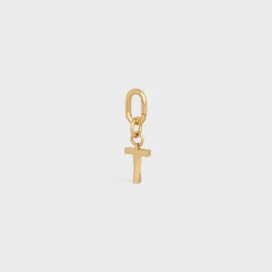 T CHARM in Brass