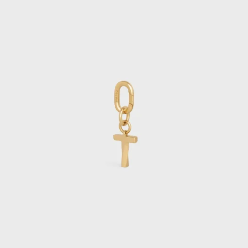 T CHARM in Brass