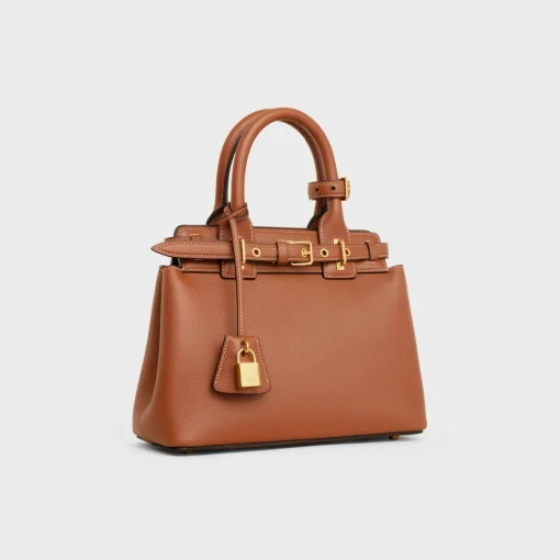 TEEN CELINE CONTI BAG in SUPPLE CALFSKIN