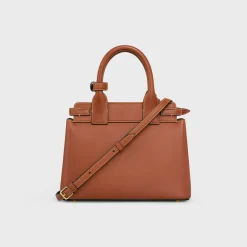 TEEN CELINE CONTI BAG in natural calfskin