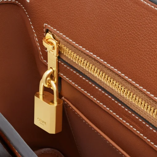 TEEN CELINE CONTI BAG in SUPPLE CALFSKIN