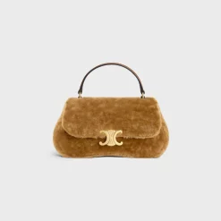 TEEN CELINE LOLA in SHEARLING AND CALFSKIN