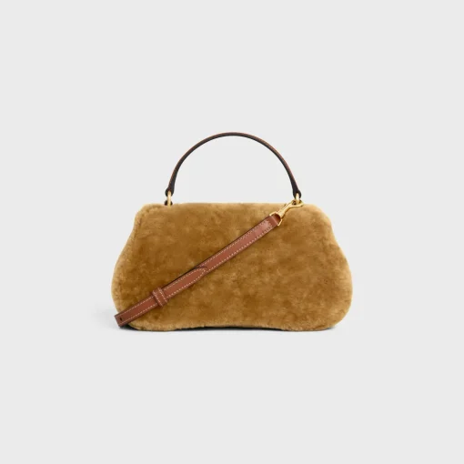 TEEN CELINE LOLA in SHEARLING AND CALFSKIN