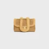 TEEN CELINE VICTOIRE BAG in SUEDE CALFSKIN AND SHEARLING