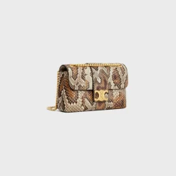 TEEN CELINE VICTOIRE BAG in PYTHON