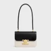TEEN GARANCE bag in BICOLOUR PATENT CALFSKIN