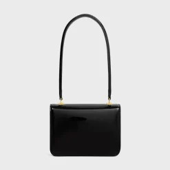 TEEN GARANCE bag in BICOLOUR PATENT CALFSKIN