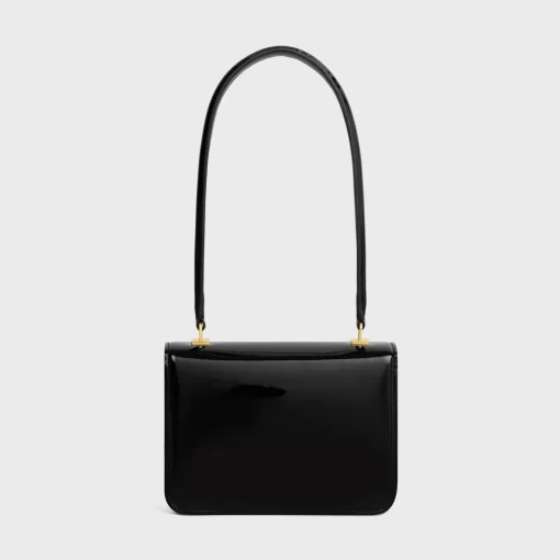 TEEN GARANCE bag in BICOLOUR PATENT CALFSKIN