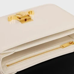TEEN GARANCE bag in BICOLOUR PATENT CALFSKIN