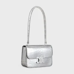 TEEN GARANCE bag in LAMINATED NILOTICUS CROCODILE