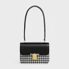 TEEN GARANCE bag in VICHY PRINTED PATENT CALFSKIN