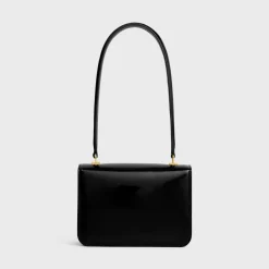TEEN GARANCE bag in VICHY PRINTED PATENT CALFSKIN