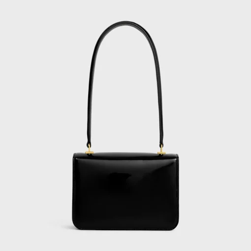 TEEN GARANCE bag in VICHY PRINTED PATENT CALFSKIN