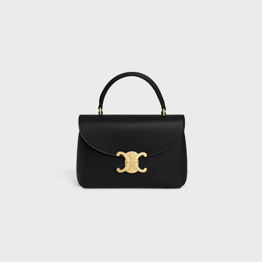 TEEN NINO BAG in shiny calfskin