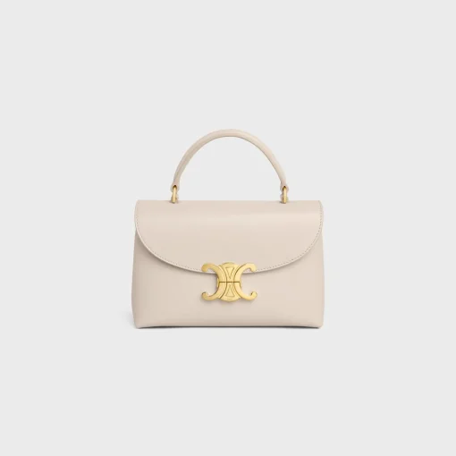 TEEN NINO BAG in shiny calfskin