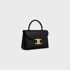 TEEN NINO BAG in shiny calfskin