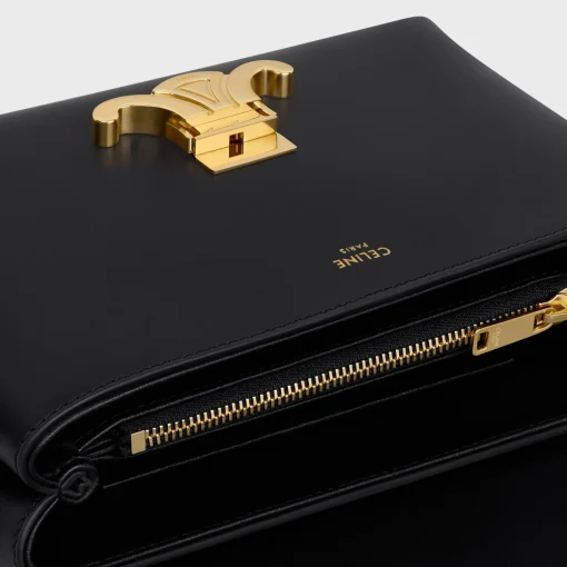 TEEN NINO BAG in shiny calfskin