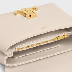 TEEN NINO BAG in shiny calfskin