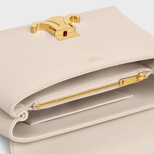 TEEN NINO BAG in shiny calfskin