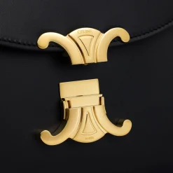 TEEN NINO BAG in shiny calfskin