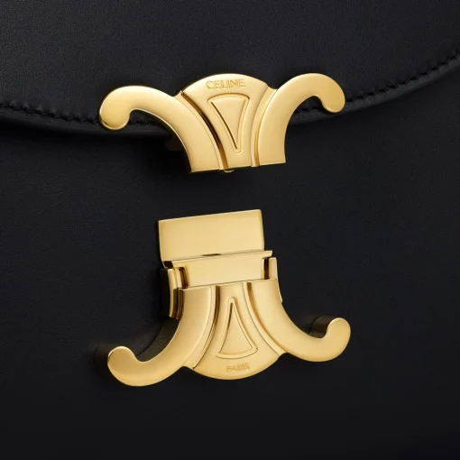 TEEN NINO BAG in shiny calfskin