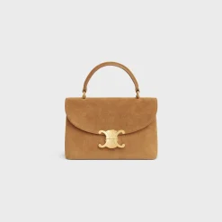 TEEN NINO BAG in SUEDE CALFSKIN