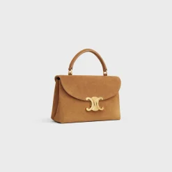 TEEN NINO BAG in SUEDE CALFSKIN