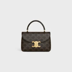 TEEN NINO BAG in Triomphe Canvas