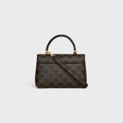 TEEN NINO BAG in Triomphe Canvas