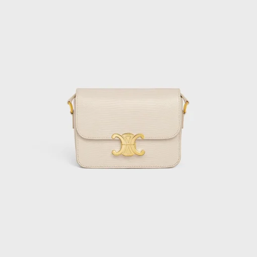 Teen Triomphe Bag in lizard