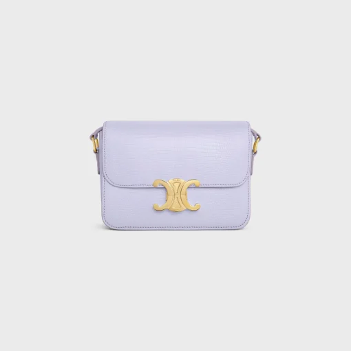 Teen Triomphe Bag in lizard